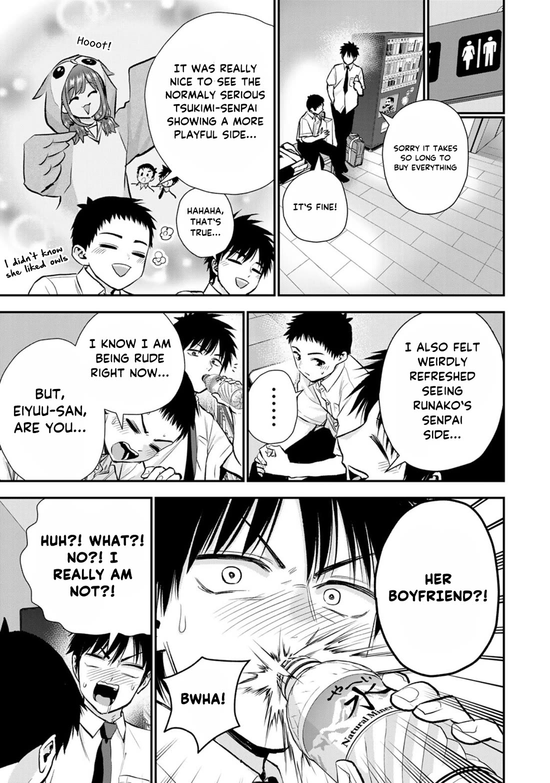 Osananajimi to wa Romcom ni Naranai chapter 97 page 5