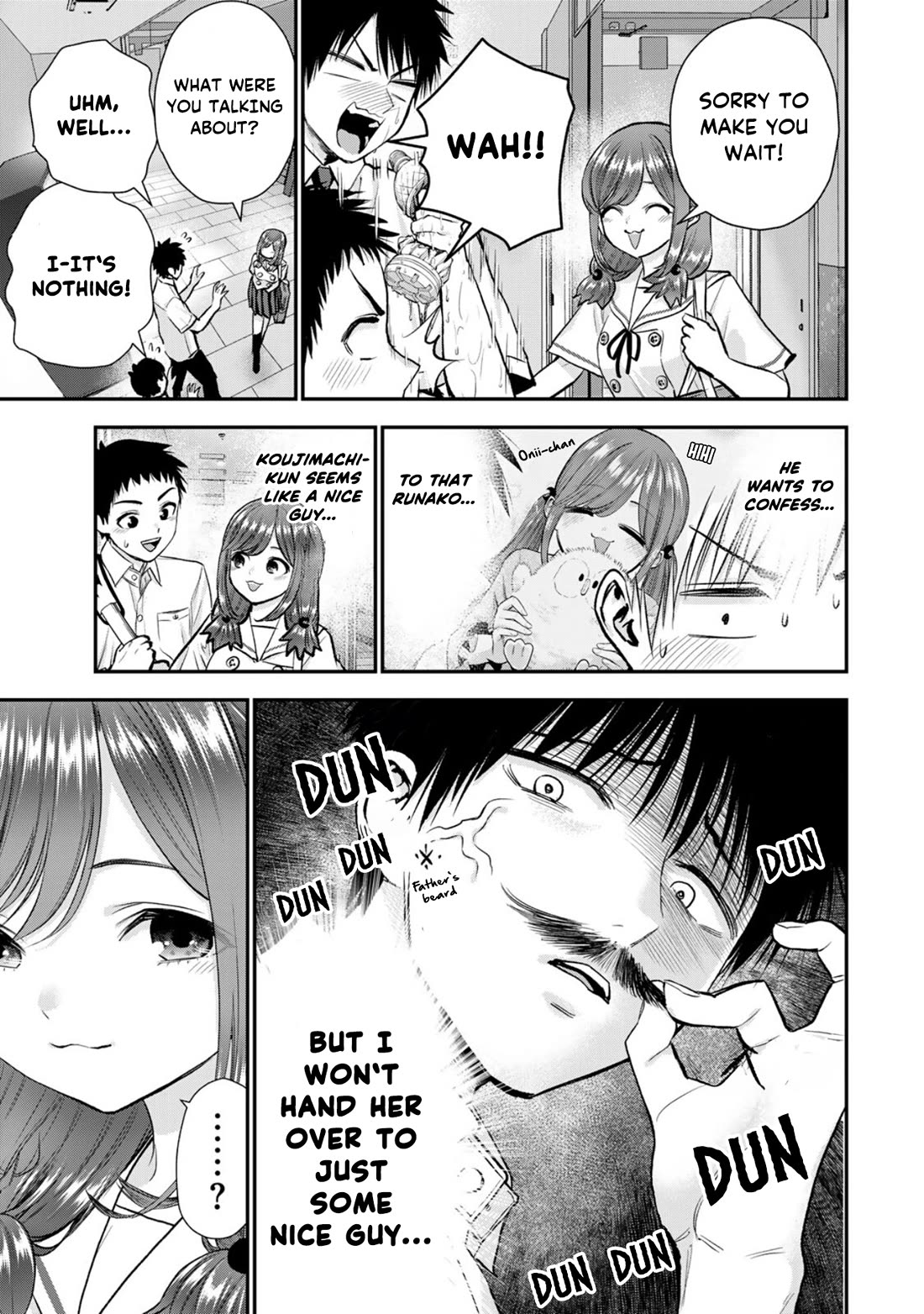 Osananajimi to wa Romcom ni Naranai chapter 97 page 7