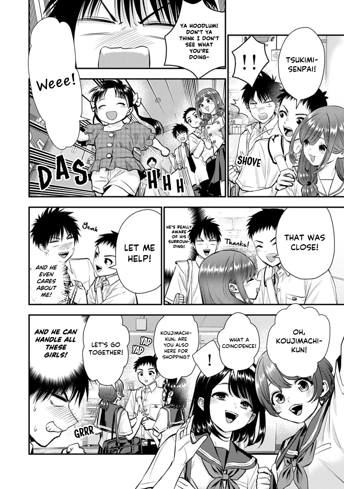 Osananajimi to wa Romcom ni Naranai chapter 97 page 8