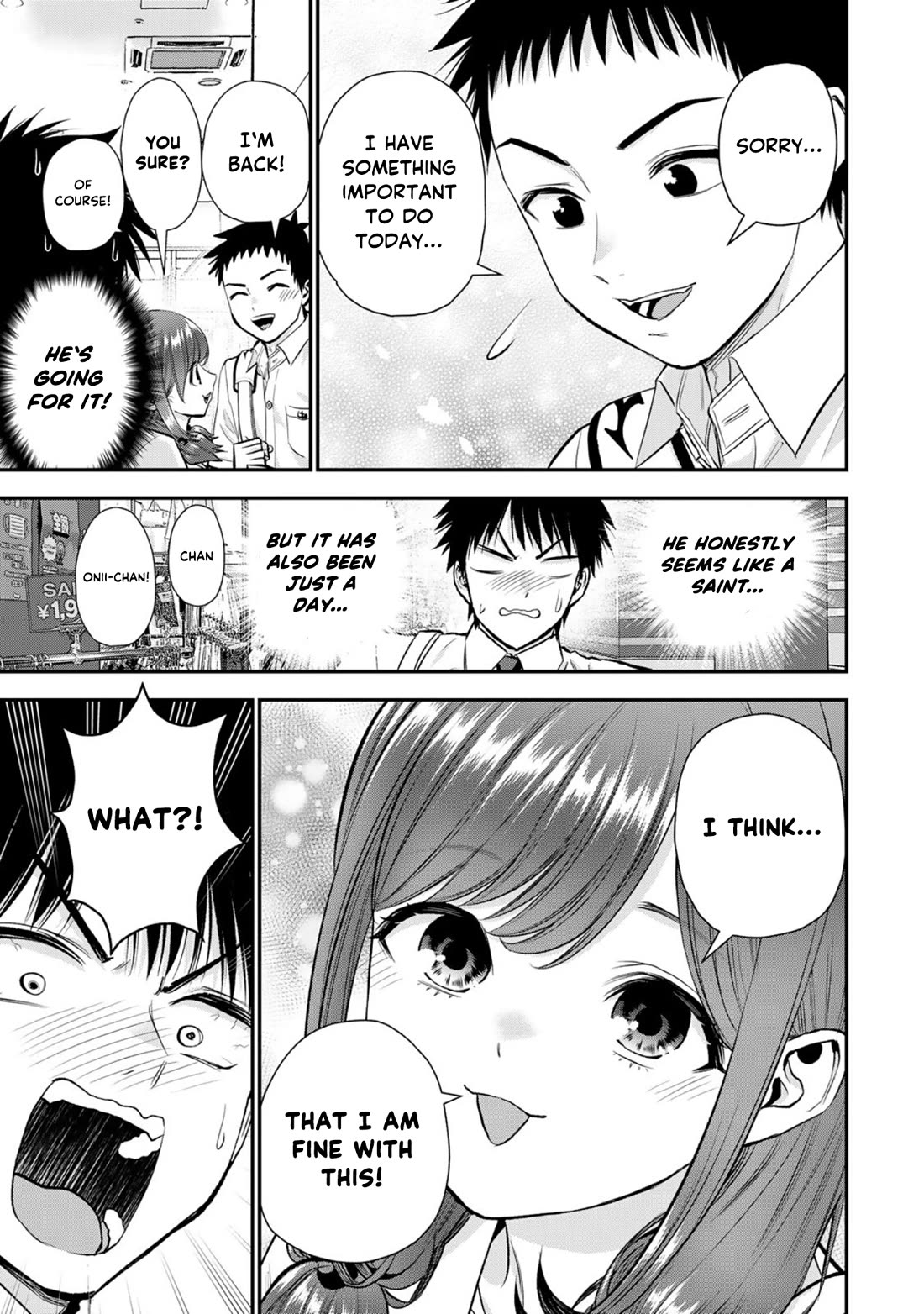 Osananajimi to wa Romcom ni Naranai chapter 97 page 9