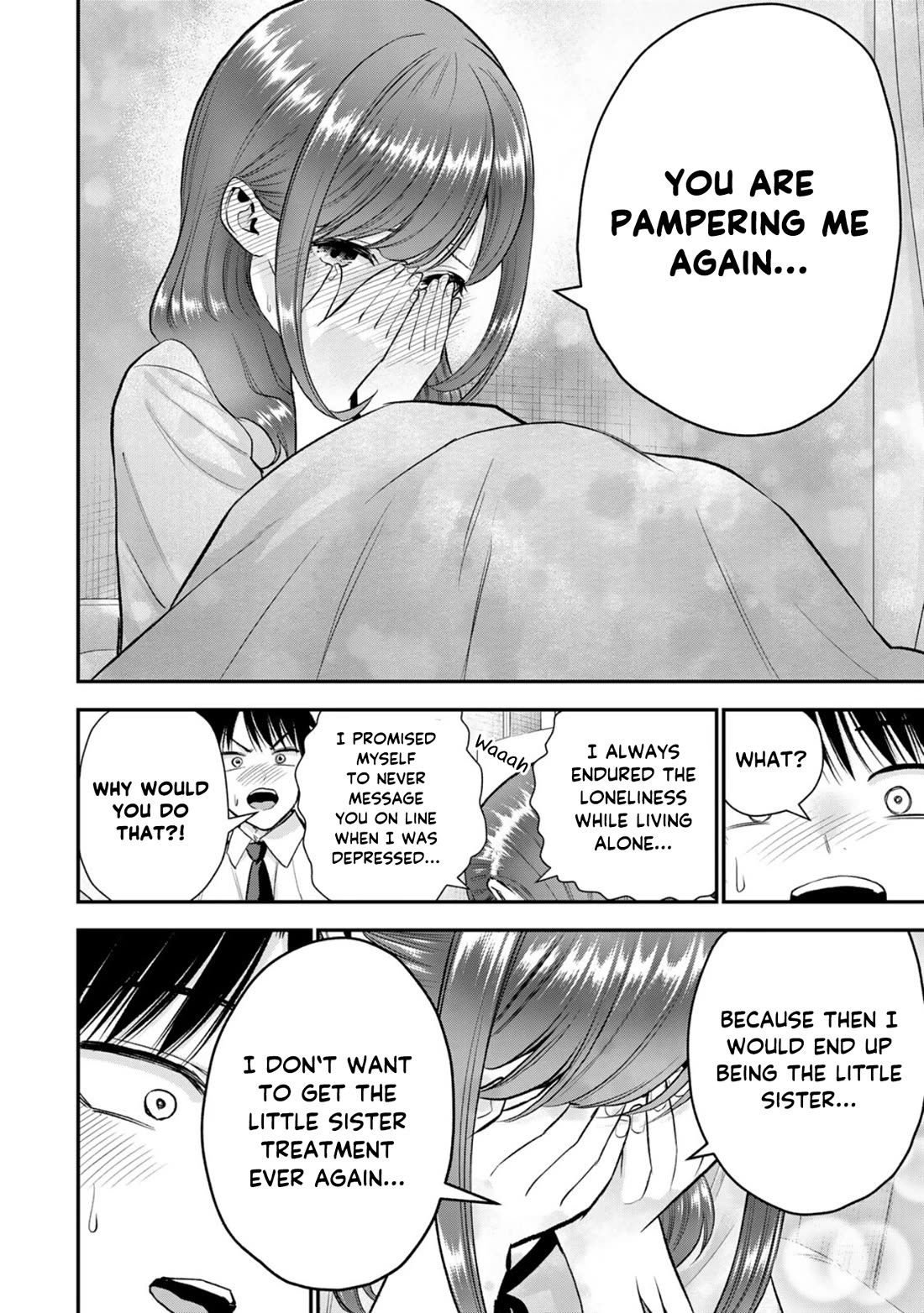 Osananajimi to wa Romcom ni Naranai chapter 98 page 10