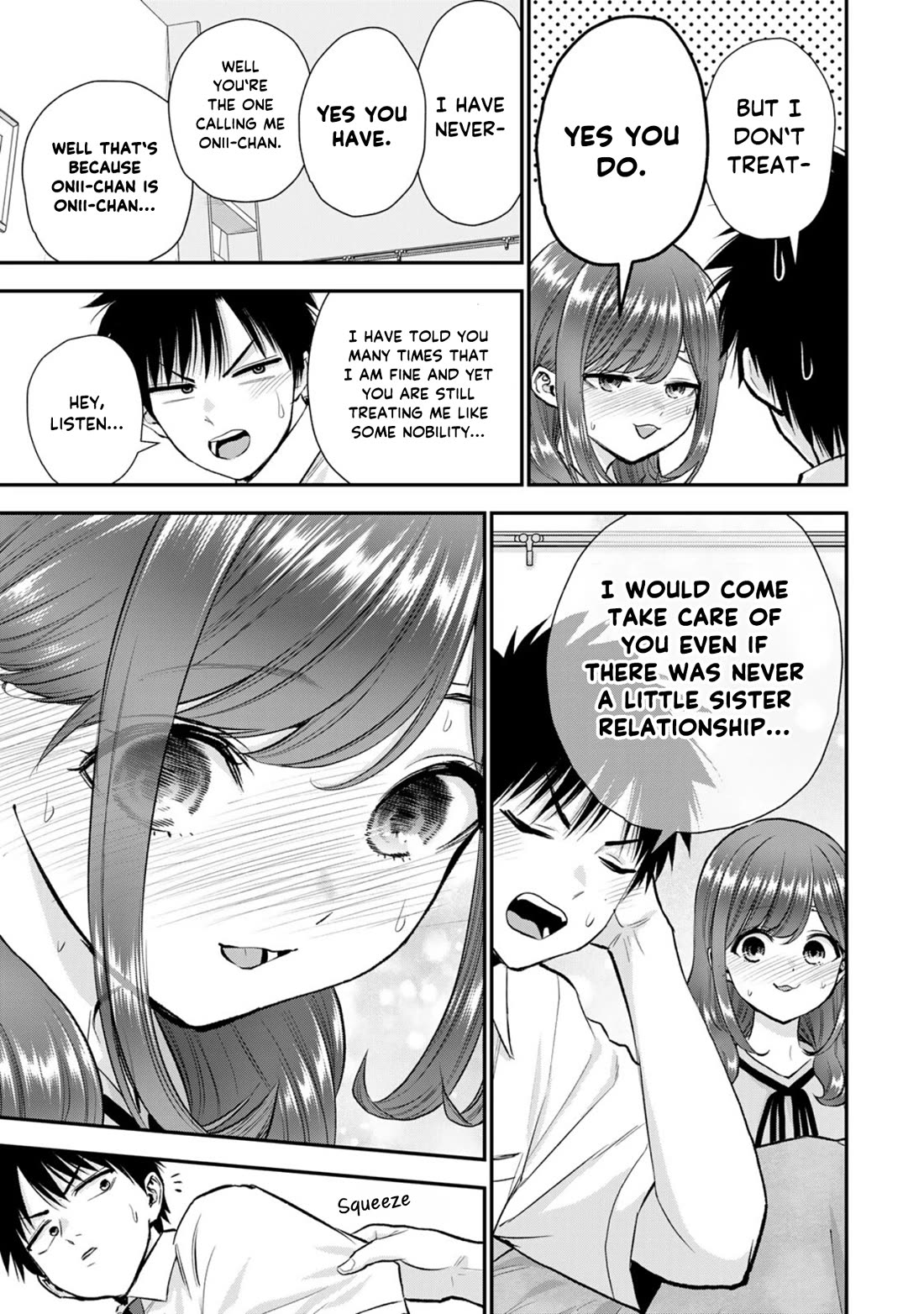 Osananajimi to wa Romcom ni Naranai chapter 98 page 11