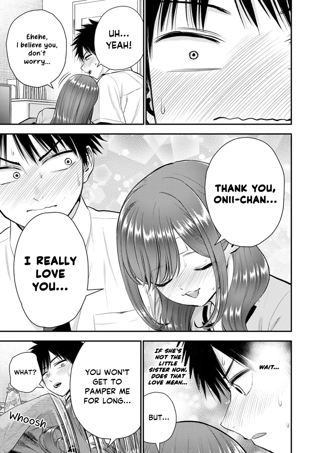 Osananajimi to wa Romcom ni Naranai chapter 98 page 13