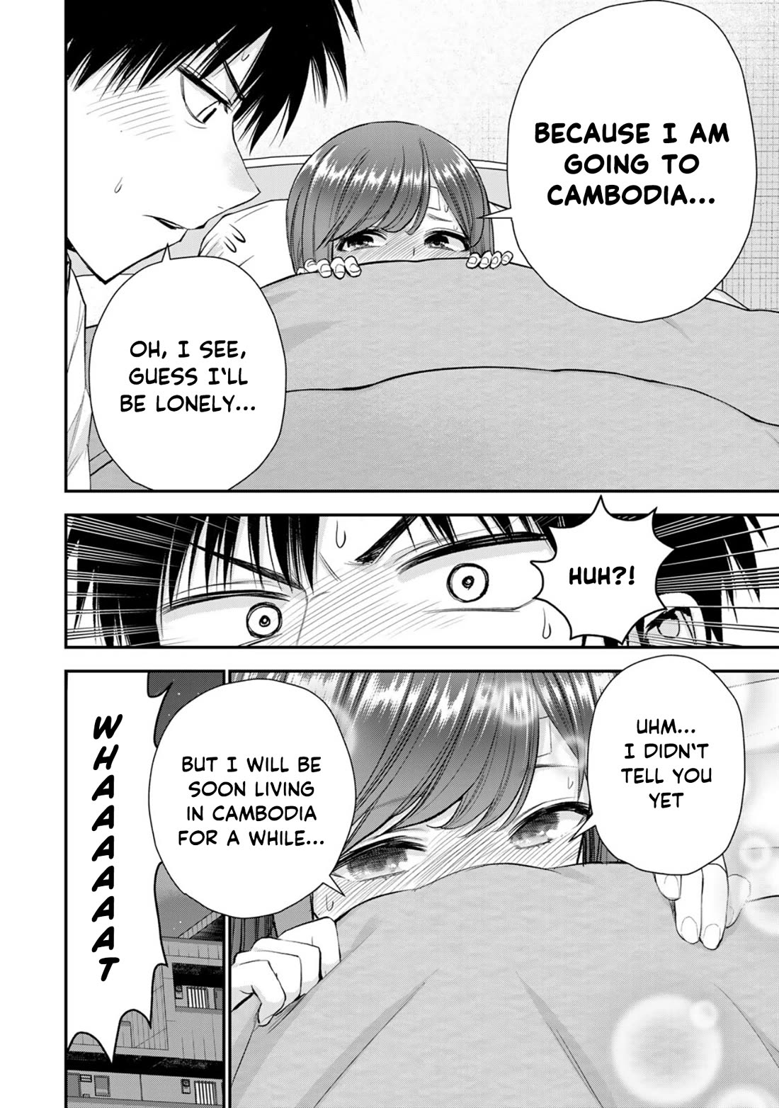 Osananajimi to wa Romcom ni Naranai chapter 98 page 14