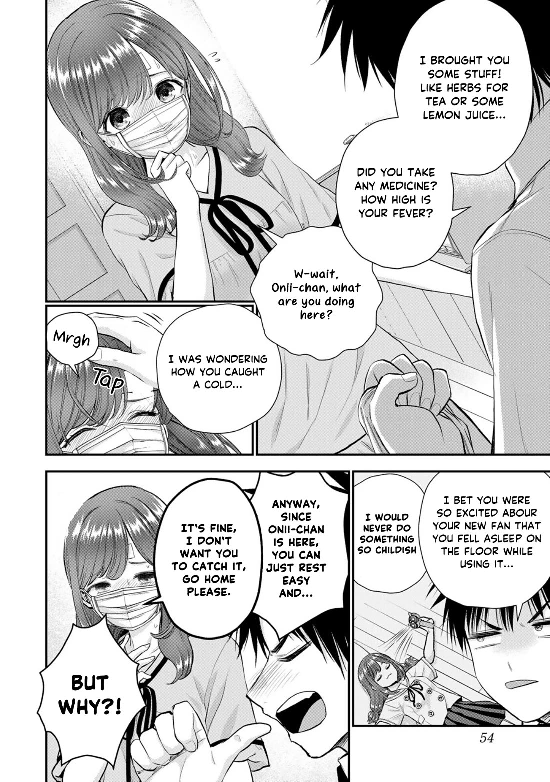 Osananajimi to wa Romcom ni Naranai chapter 98 page 4