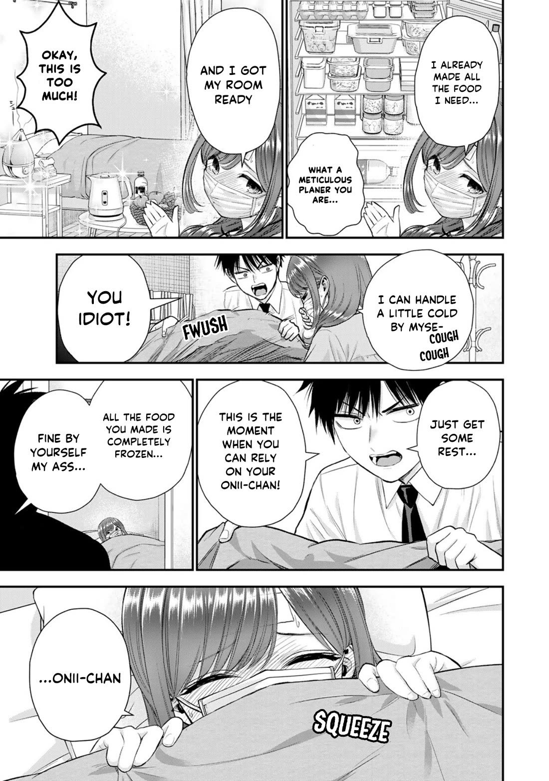 Osananajimi to wa Romcom ni Naranai chapter 98 page 5