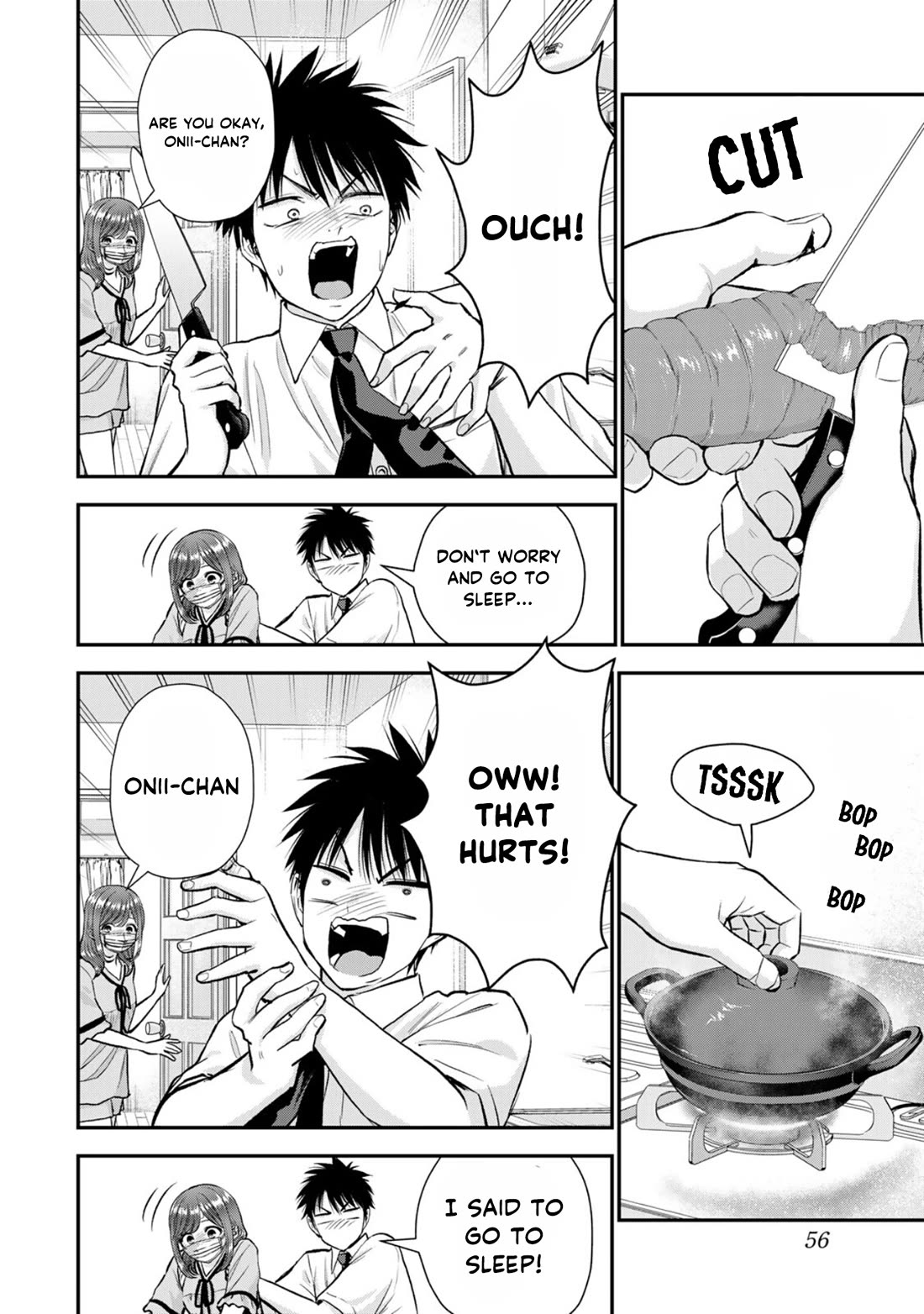 Osananajimi to wa Romcom ni Naranai chapter 98 page 6