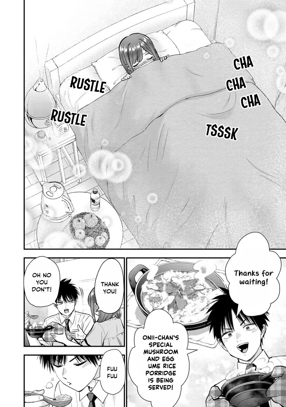 Osananajimi to wa Romcom ni Naranai chapter 98 page 8