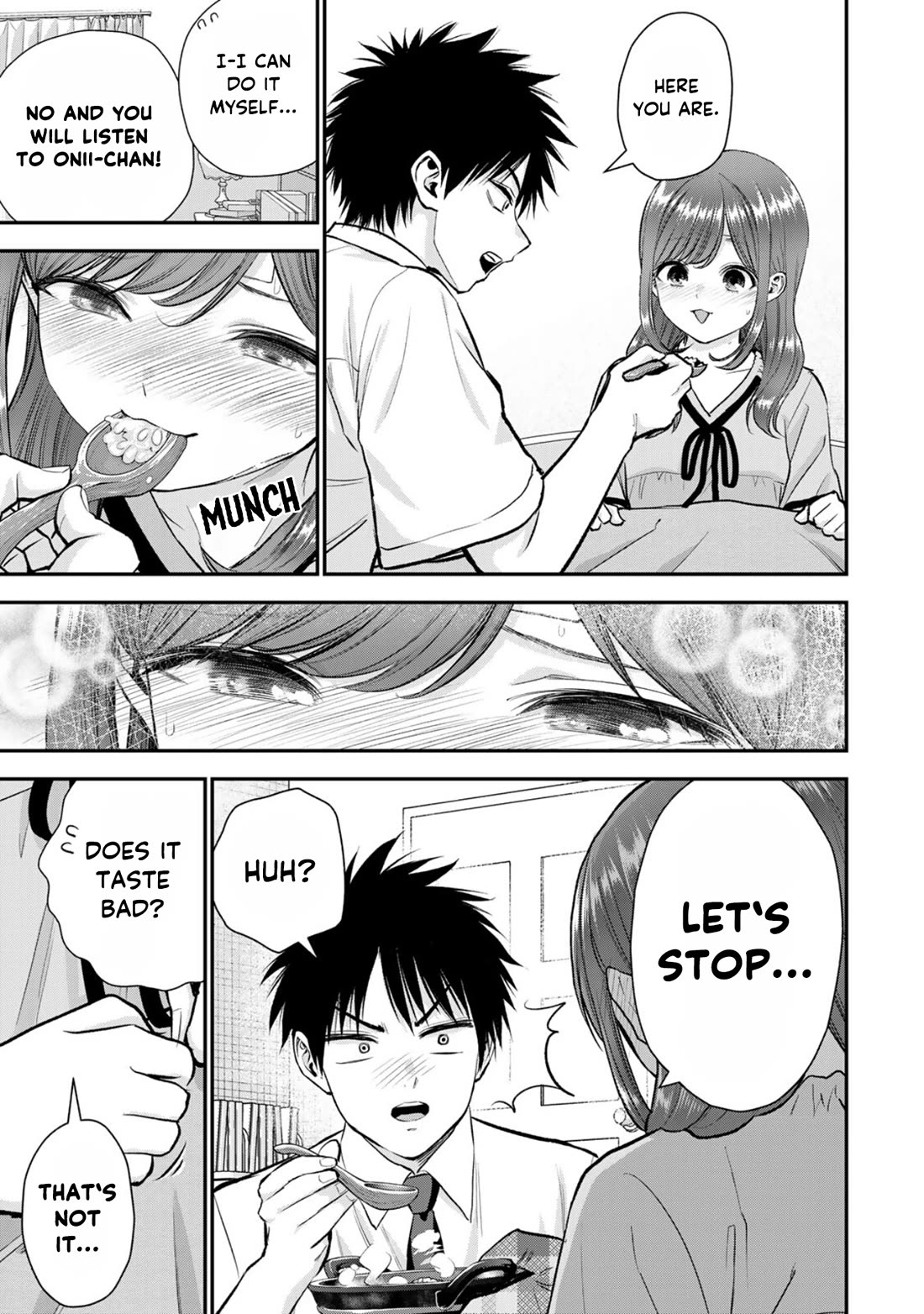 Osananajimi to wa Romcom ni Naranai chapter 98 page 9
