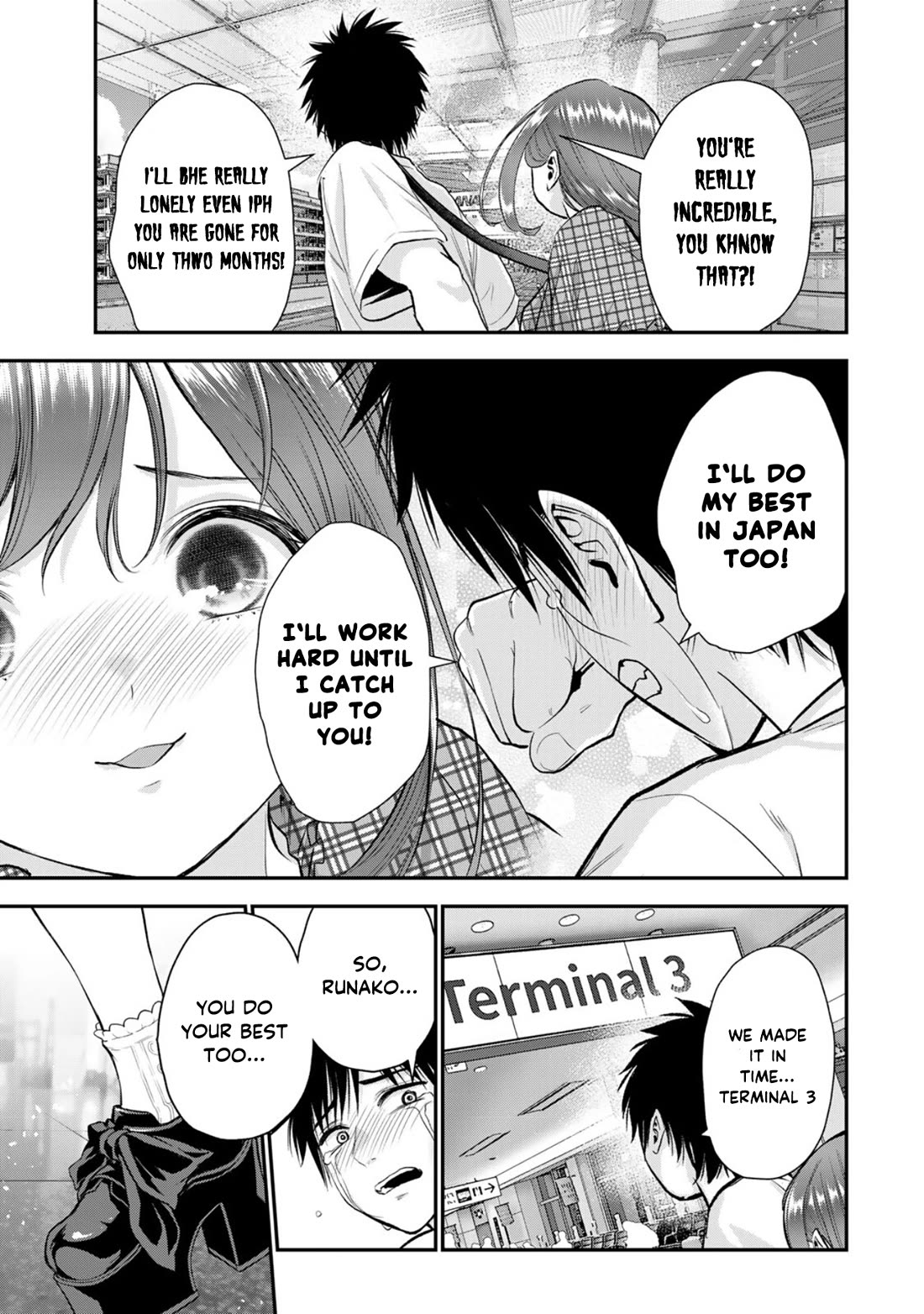 Osananajimi to wa Romcom ni Naranai chapter 99 page 11