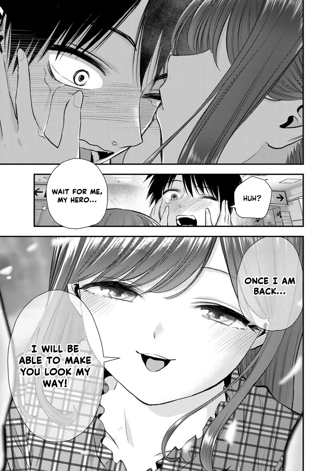 Osananajimi to wa Romcom ni Naranai chapter 99 page 13