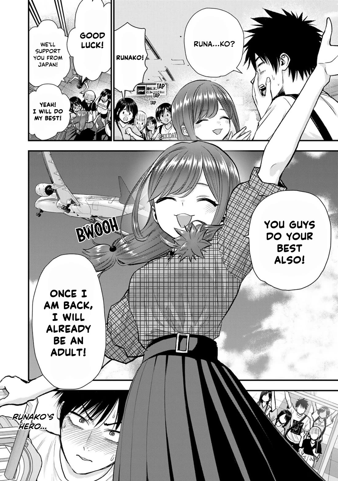 Osananajimi to wa Romcom ni Naranai chapter 99 page 14