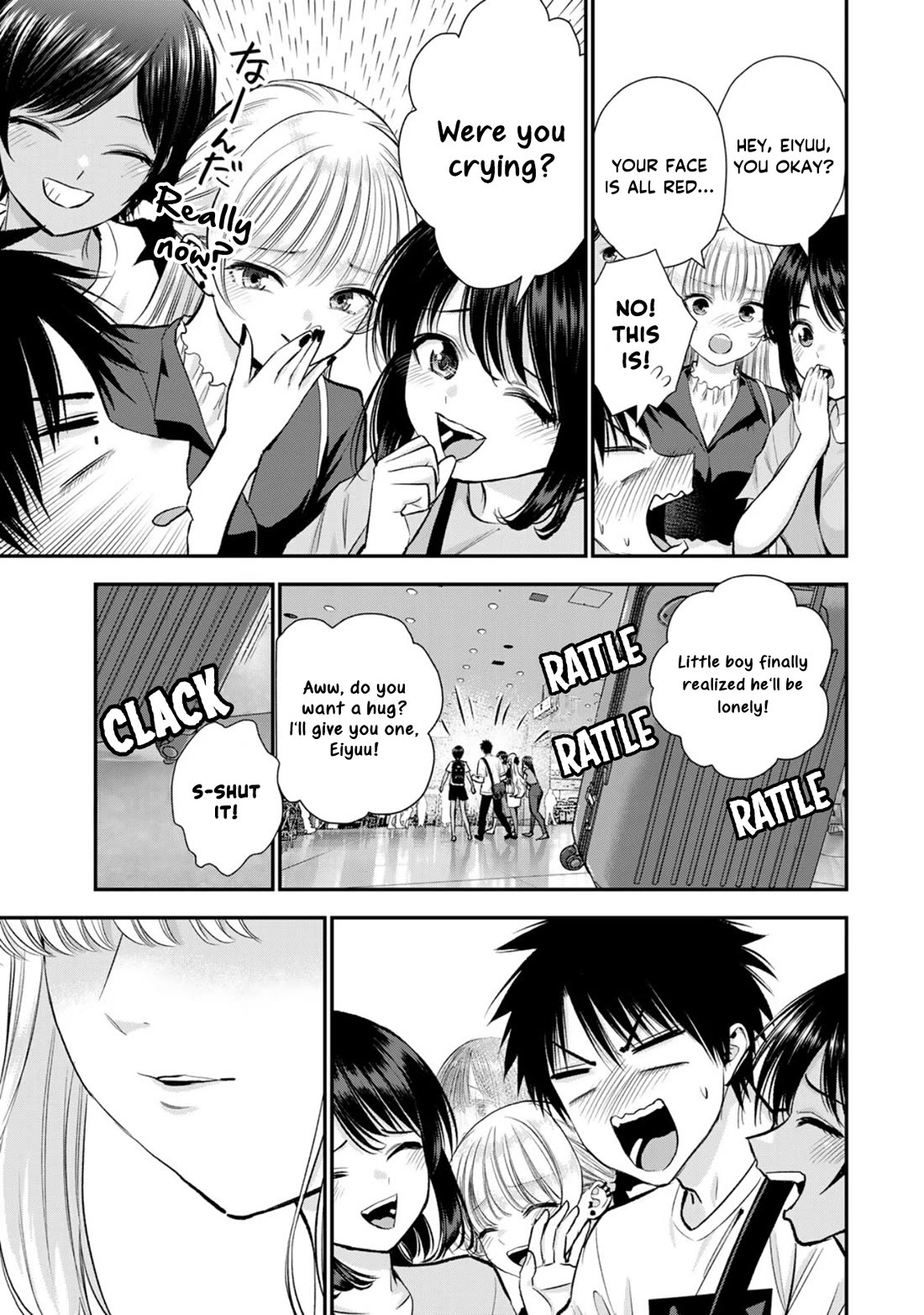 Osananajimi to wa Romcom ni Naranai chapter 99 page 15