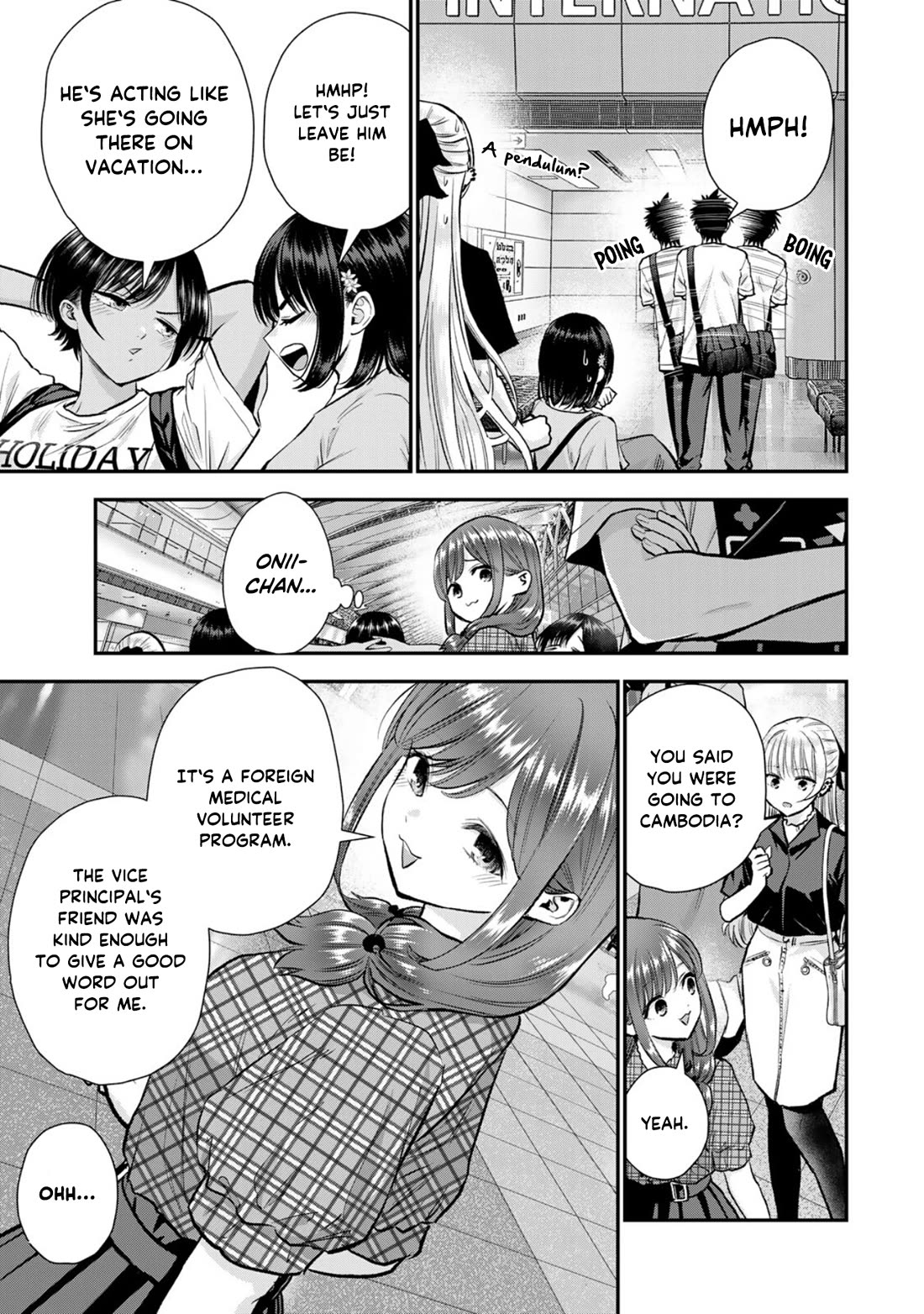 Osananajimi to wa Romcom ni Naranai chapter 99 page 3