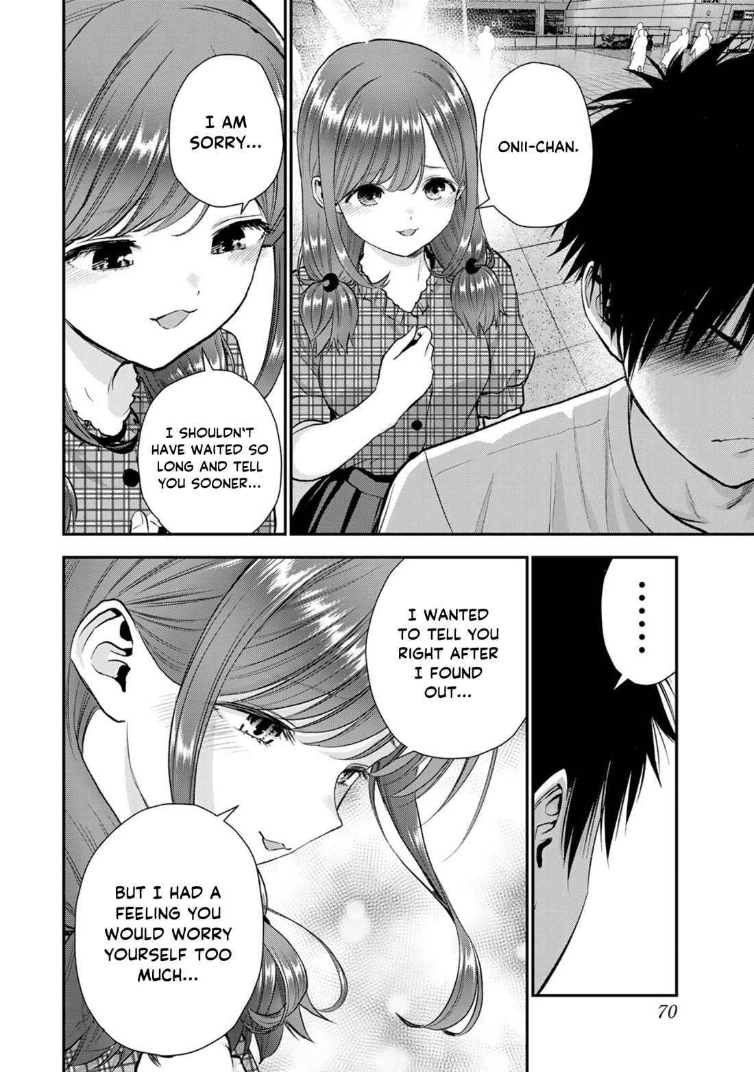 Osananajimi to wa Romcom ni Naranai chapter 99 page 6