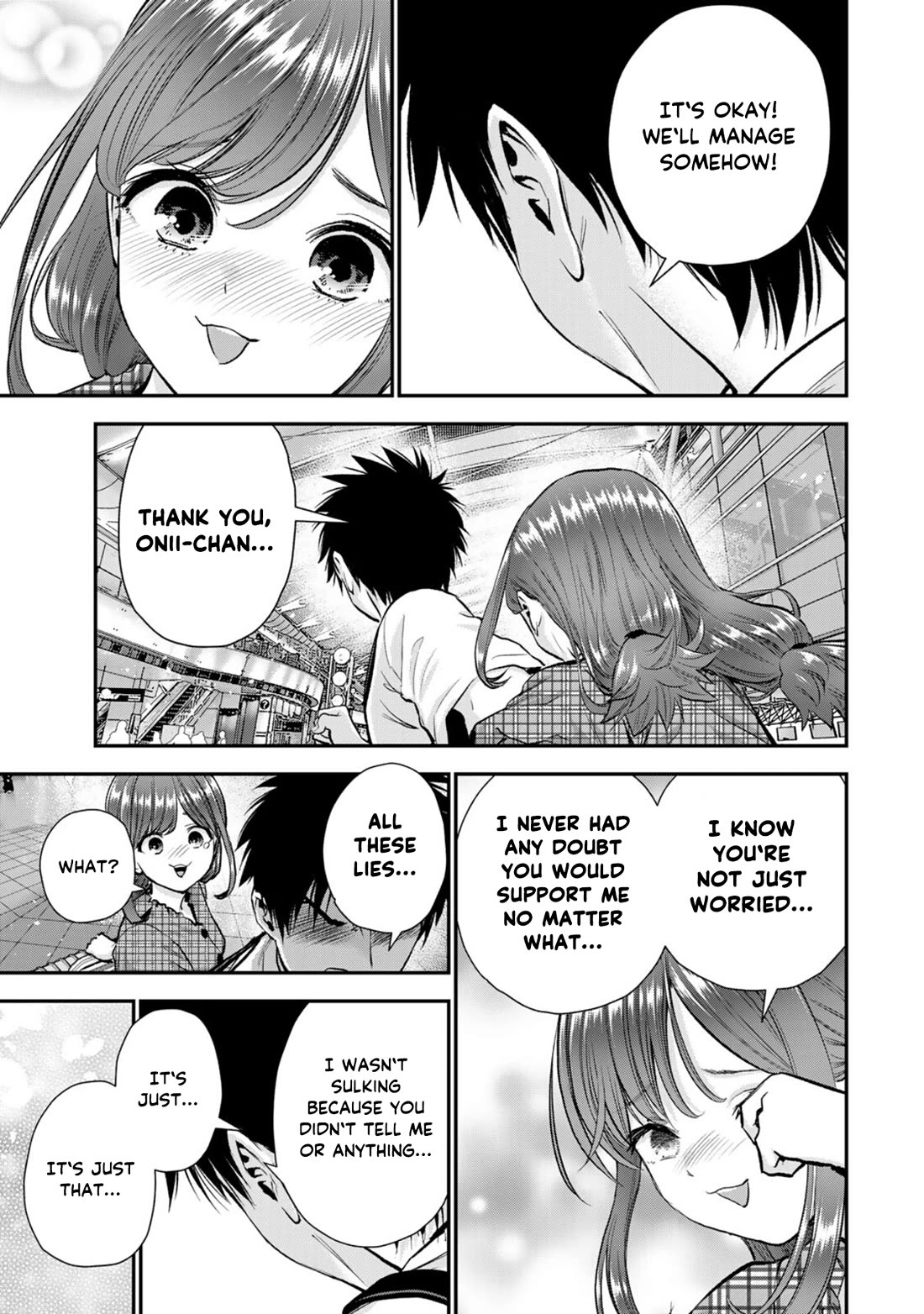 Osananajimi to wa Romcom ni Naranai chapter 99 page 9