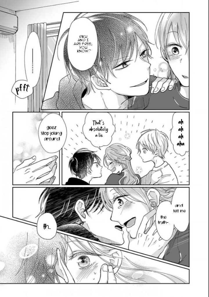 Osananajimi wa Ichi Tamagosei no Shishi Supadari Futago to Torotoro 3 nin Seikatsu chapter 1 page 10