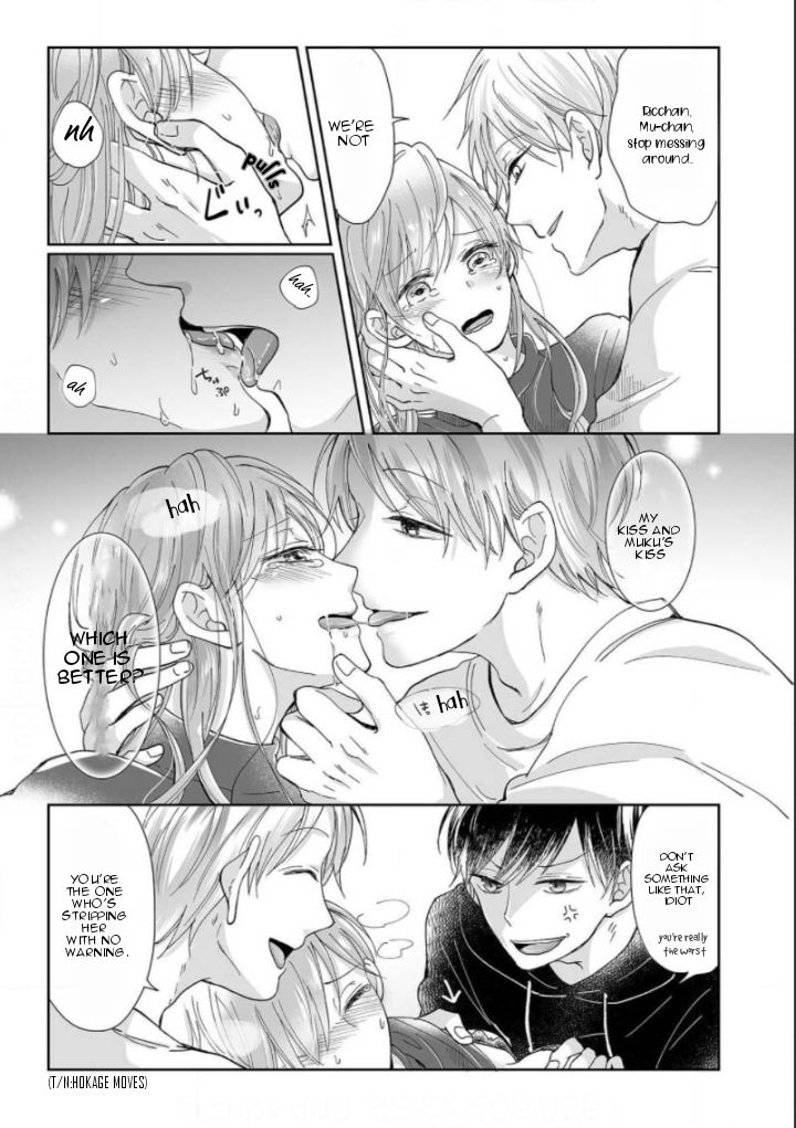 Osananajimi wa Ichi Tamagosei no Shishi Supadari Futago to Torotoro 3 nin Seikatsu chapter 1 page 12