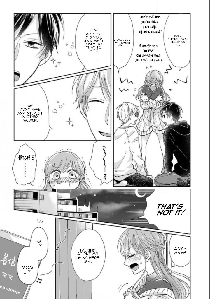 Osananajimi wa Ichi Tamagosei no Shishi Supadari Futago to Torotoro 3 nin Seikatsu chapter 1 page 20