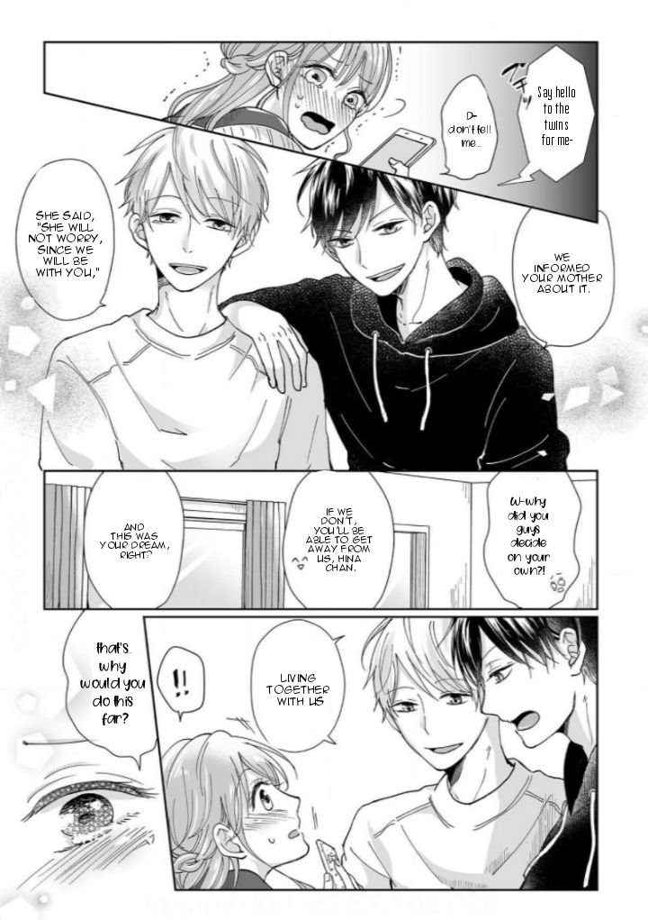 Osananajimi wa Ichi Tamagosei no Shishi Supadari Futago to Torotoro 3 nin Seikatsu chapter 1 page 22