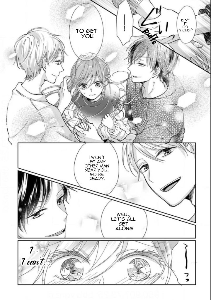 Osananajimi wa Ichi Tamagosei no Shishi Supadari Futago to Torotoro 3 nin Seikatsu chapter 1 page 23