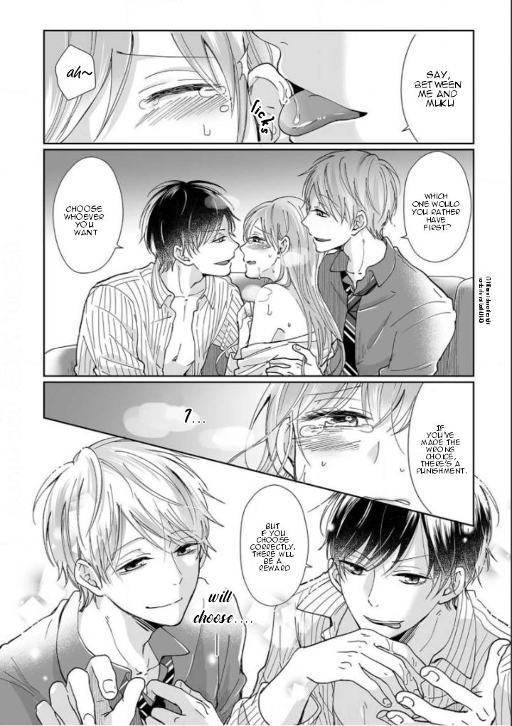 Osananajimi wa Ichi Tamagosei no Shishi Supadari Futago to Torotoro 3 nin Seikatsu chapter 1 page 3