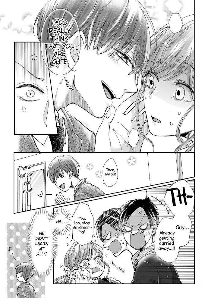 Osananajimi wa Ichi Tamagosei no Shishi Supadari Futago to Torotoro 3 nin Seikatsu chapter 10 page 18