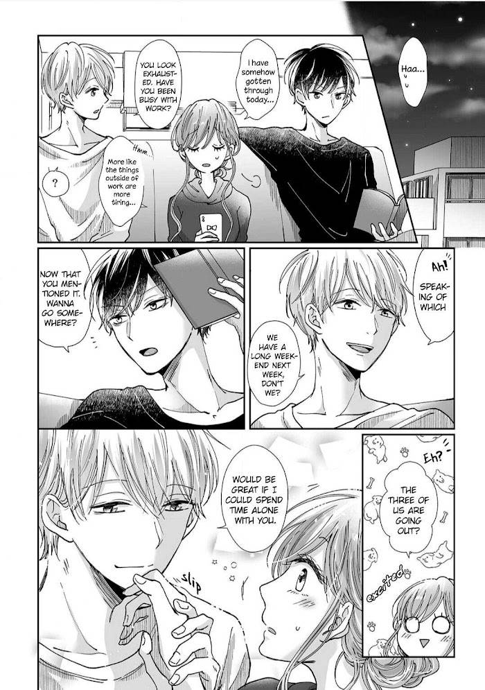 Osananajimi wa Ichi Tamagosei no Shishi Supadari Futago to Torotoro 3 nin Seikatsu chapter 10 page 19