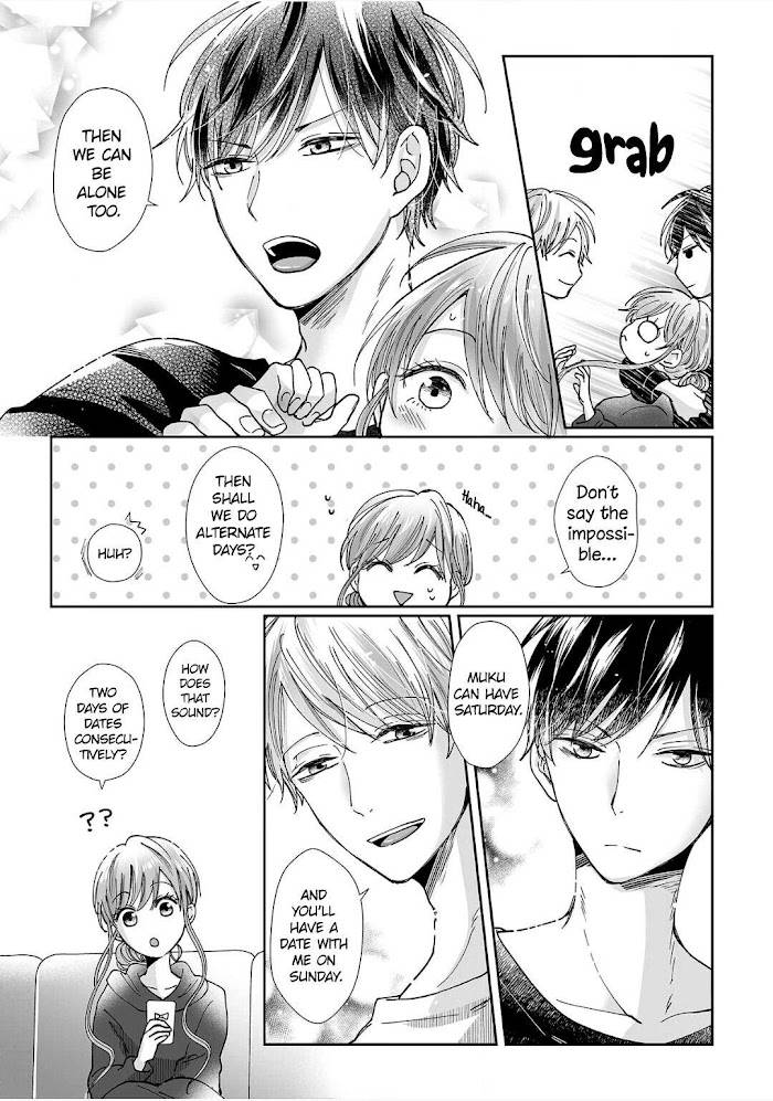 Osananajimi wa Ichi Tamagosei no Shishi Supadari Futago to Torotoro 3 nin Seikatsu chapter 10 page 20