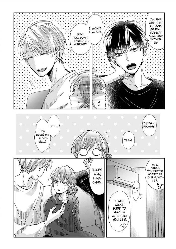 Osananajimi wa Ichi Tamagosei no Shishi Supadari Futago to Torotoro 3 nin Seikatsu chapter 10 page 21