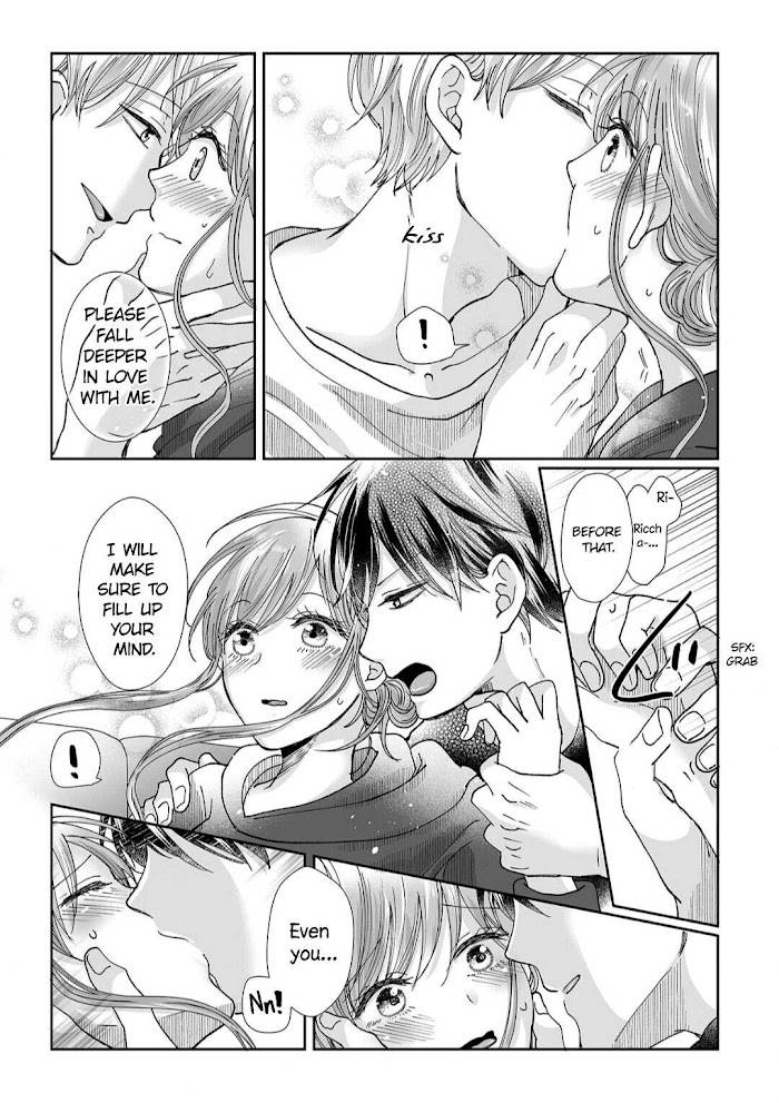 Osananajimi wa Ichi Tamagosei no Shishi Supadari Futago to Torotoro 3 nin Seikatsu chapter 10 page 22