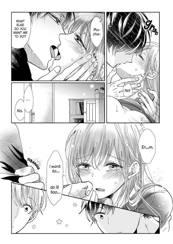 Osananajimi wa Ichi Tamagosei no Shishi Supadari Futago to Torotoro 3 nin Seikatsu chapter 10 page 4