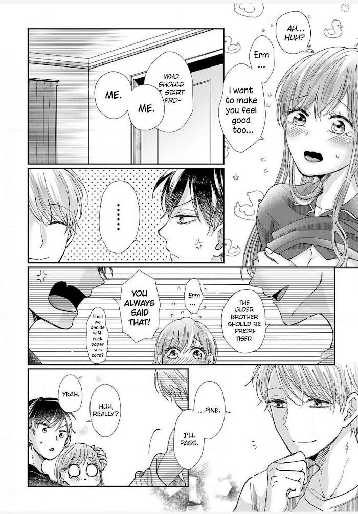 Osananajimi wa Ichi Tamagosei no Shishi Supadari Futago to Torotoro 3 nin Seikatsu chapter 10 page 5