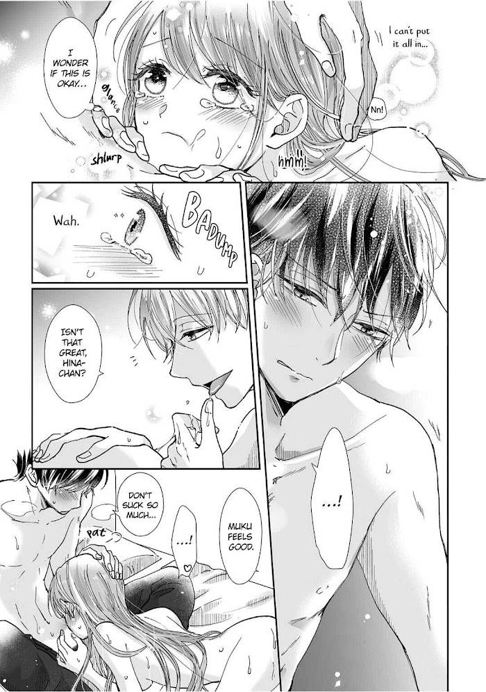 Osananajimi wa Ichi Tamagosei no Shishi Supadari Futago to Torotoro 3 nin Seikatsu chapter 10 page 8