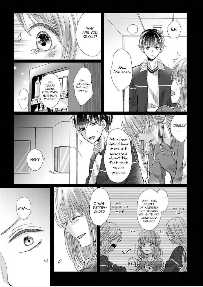 Osananajimi wa Ichi Tamagosei no Shishi Supadari Futago to Torotoro 3 nin Seikatsu chapter 11 page 12