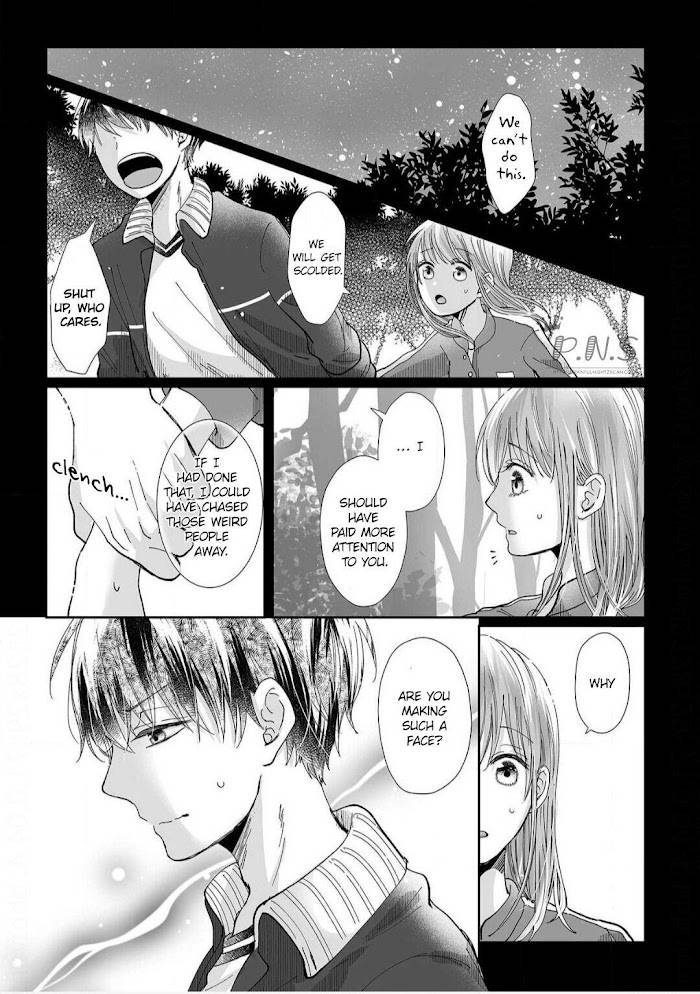 Osananajimi wa Ichi Tamagosei no Shishi Supadari Futago to Torotoro 3 nin Seikatsu chapter 11 page 14