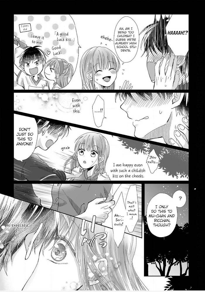 Osananajimi wa Ichi Tamagosei no Shishi Supadari Futago to Torotoro 3 nin Seikatsu chapter 11 page 16