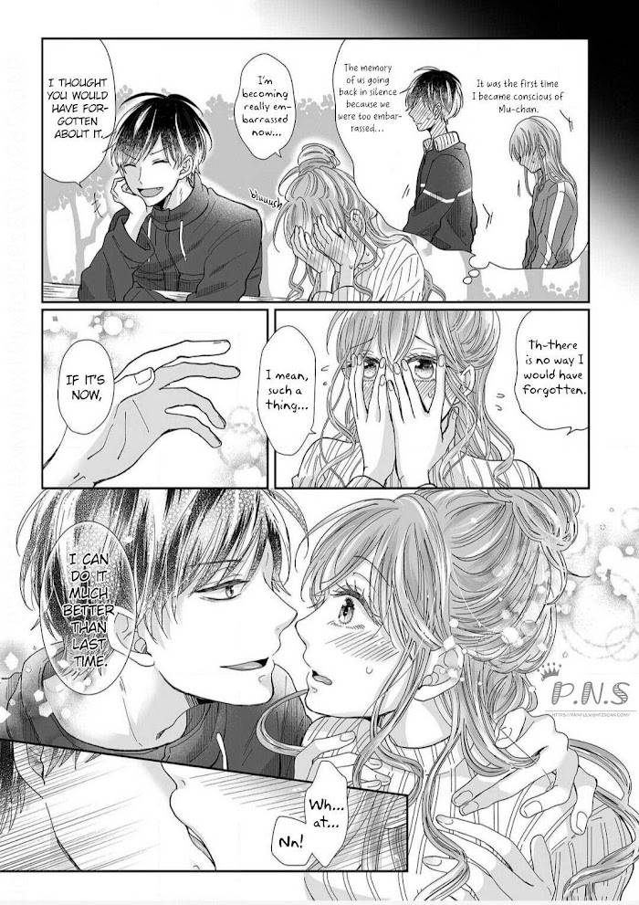 Osananajimi wa Ichi Tamagosei no Shishi Supadari Futago to Torotoro 3 nin Seikatsu chapter 11 page 18