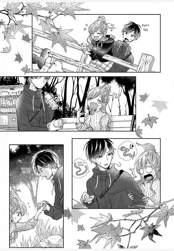 Osananajimi wa Ichi Tamagosei no Shishi Supadari Futago to Torotoro 3 nin Seikatsu chapter 11 page 4