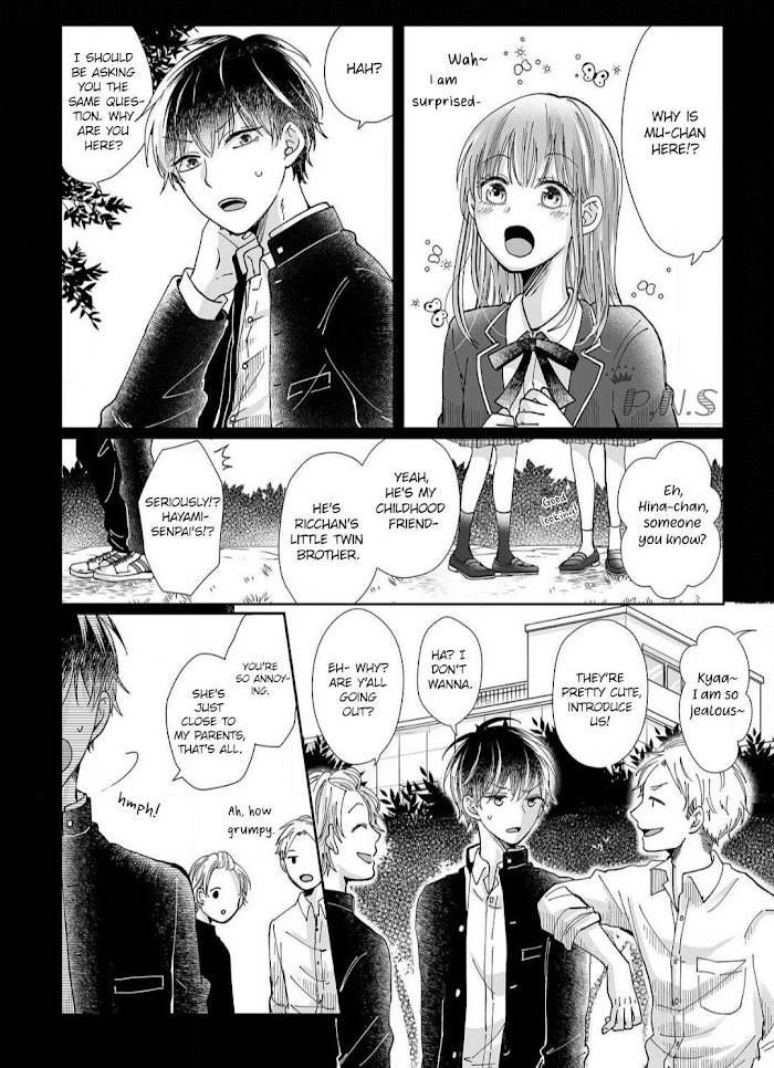 Osananajimi wa Ichi Tamagosei no Shishi Supadari Futago to Torotoro 3 nin Seikatsu chapter 11 page 9