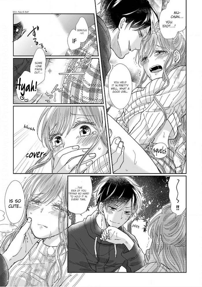 Osananajimi wa Ichi Tamagosei no Shishi Supadari Futago to Torotoro 3 nin Seikatsu chapter 12 page 10