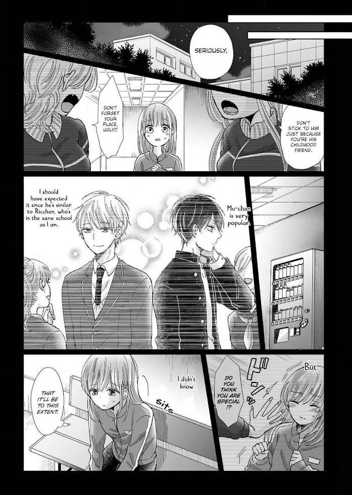 Osananajimi wa Ichi Tamagosei no Shishi Supadari Futago to Torotoro 3 nin Seikatsu chapter 12 page 14