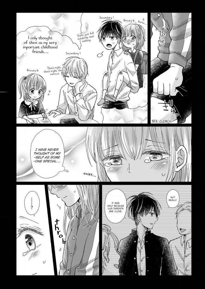 Osananajimi wa Ichi Tamagosei no Shishi Supadari Futago to Torotoro 3 nin Seikatsu chapter 12 page 15