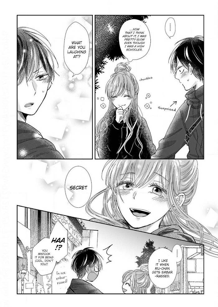 Osananajimi wa Ichi Tamagosei no Shishi Supadari Futago to Torotoro 3 nin Seikatsu chapter 12 page 17