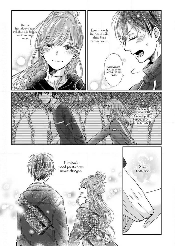 Osananajimi wa Ichi Tamagosei no Shishi Supadari Futago to Torotoro 3 nin Seikatsu chapter 12 page 18