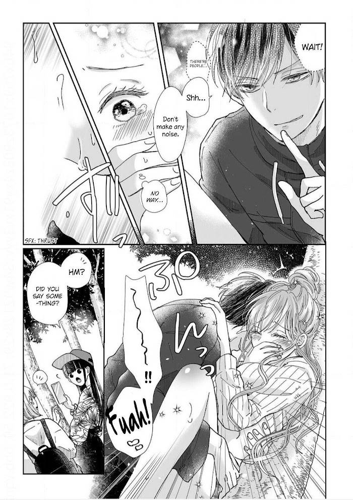 Osananajimi wa Ichi Tamagosei no Shishi Supadari Futago to Torotoro 3 nin Seikatsu chapter 12 page 8