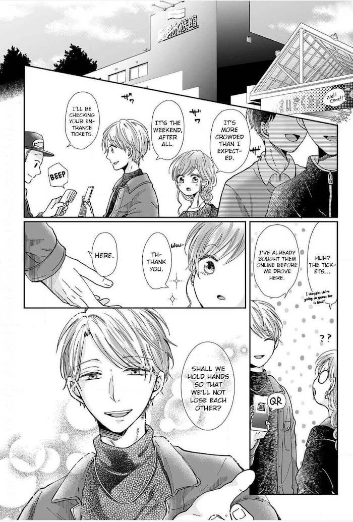 Osananajimi wa Ichi Tamagosei no Shishi Supadari Futago to Torotoro 3 nin Seikatsu chapter 13 page 3