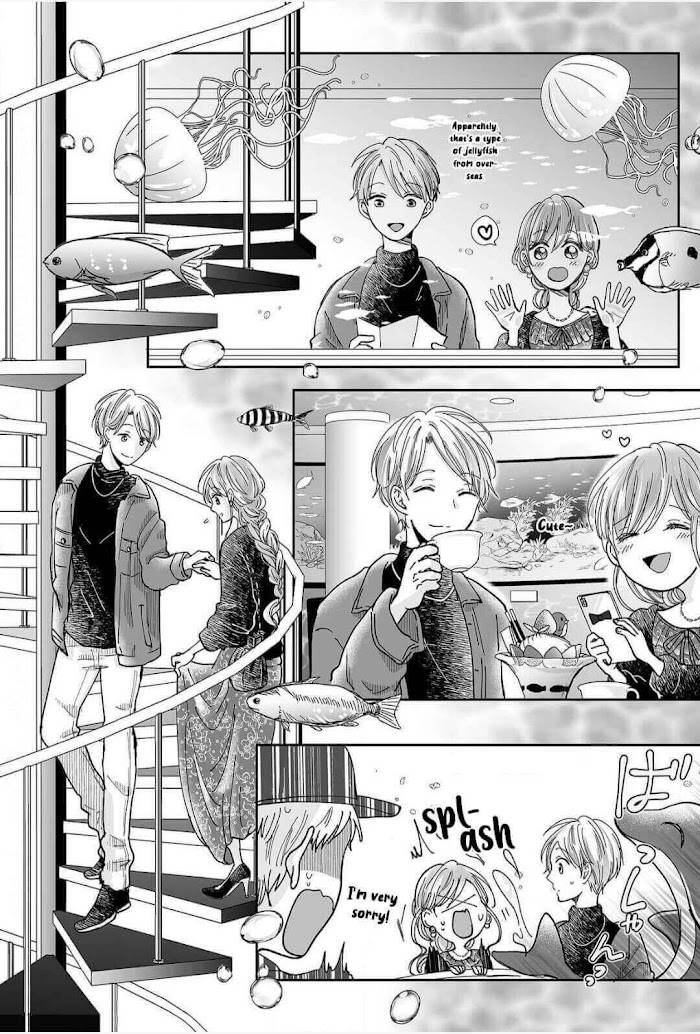 Osananajimi wa Ichi Tamagosei no Shishi Supadari Futago to Torotoro 3 nin Seikatsu chapter 13 page 4