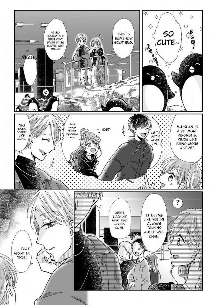 Osananajimi wa Ichi Tamagosei no Shishi Supadari Futago to Torotoro 3 nin Seikatsu chapter 13 page 5