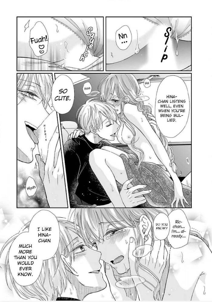 Osananajimi wa Ichi Tamagosei no Shishi Supadari Futago to Torotoro 3 nin Seikatsu chapter 14 page 11